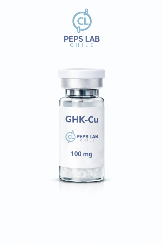 Protocolo de GHK-Cu (Péptido de cobre para la piel)
