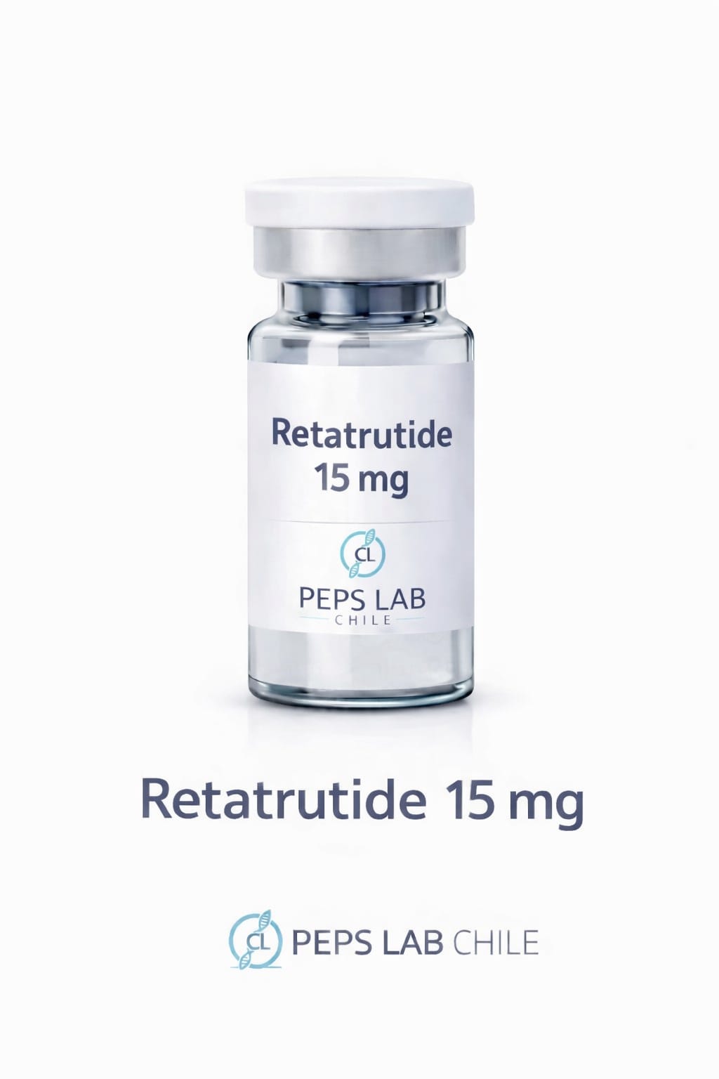 Protocolo de uso de Retatrutide Triple receptor GLP-1, GIP y glucagón. El más potente de la línea metabólica.
