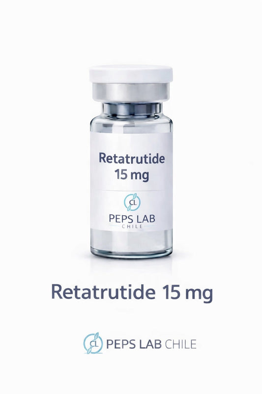 Protocolo de uso de Retatrutide Triple receptor GLP-1, GIP y glucagón. El más potente de la línea metabólica.