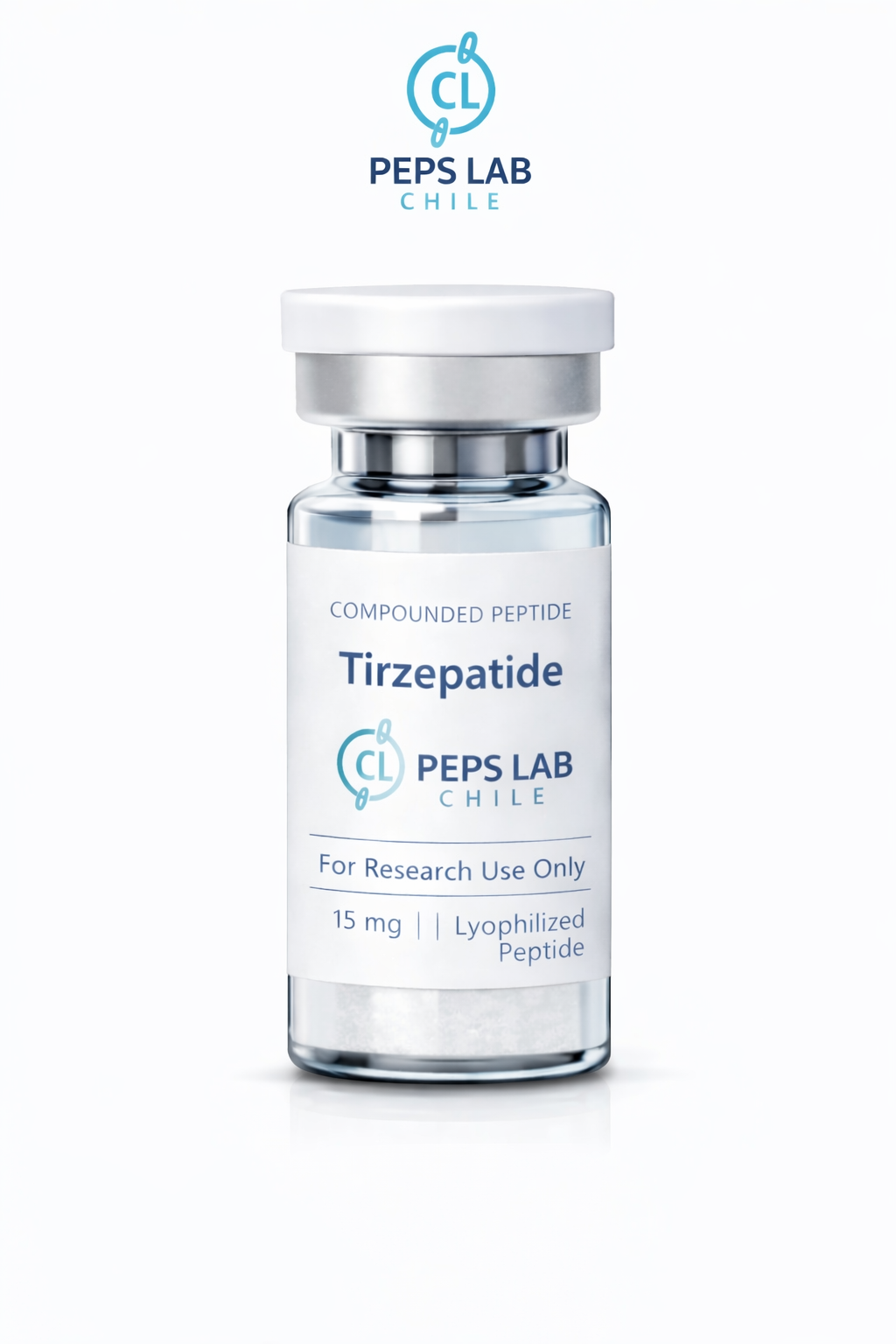 Protocolo de Tirzepatida Agonista dual GLP-1/GIP. Control metabólico, saciedad y regulación de glucosa.